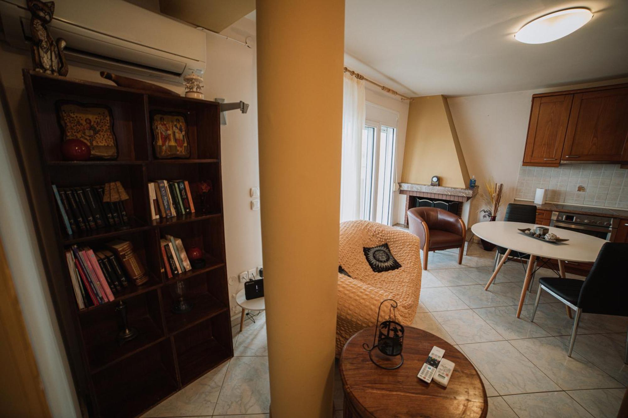 Niki House Lägenhet Volos Exteriör bild